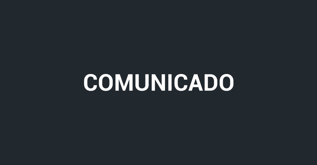 Comunicado