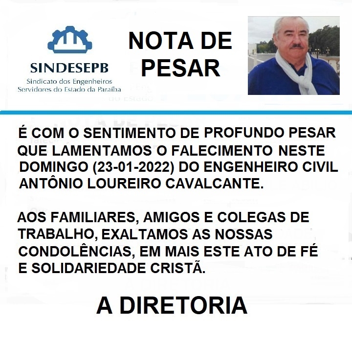 Nota de Pesar
