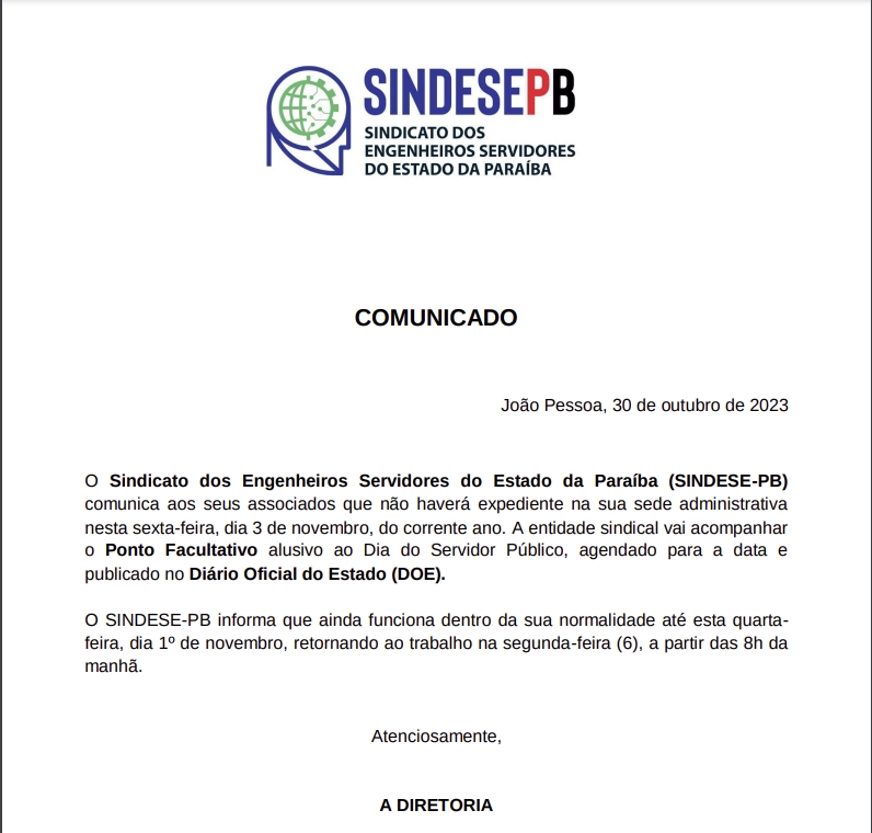 Comunicado