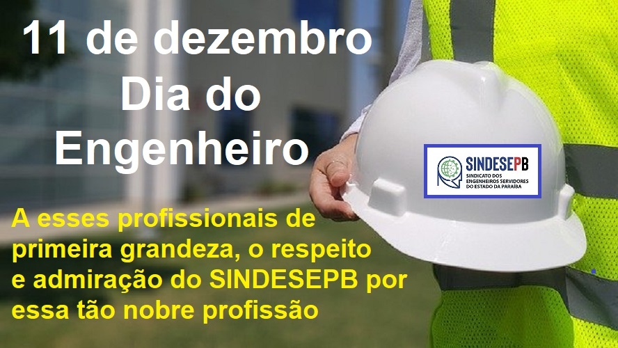 Feliz dia do Engenheiro